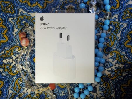 Apple 20W USB-C Power Adapter MHJE3ZM A2347