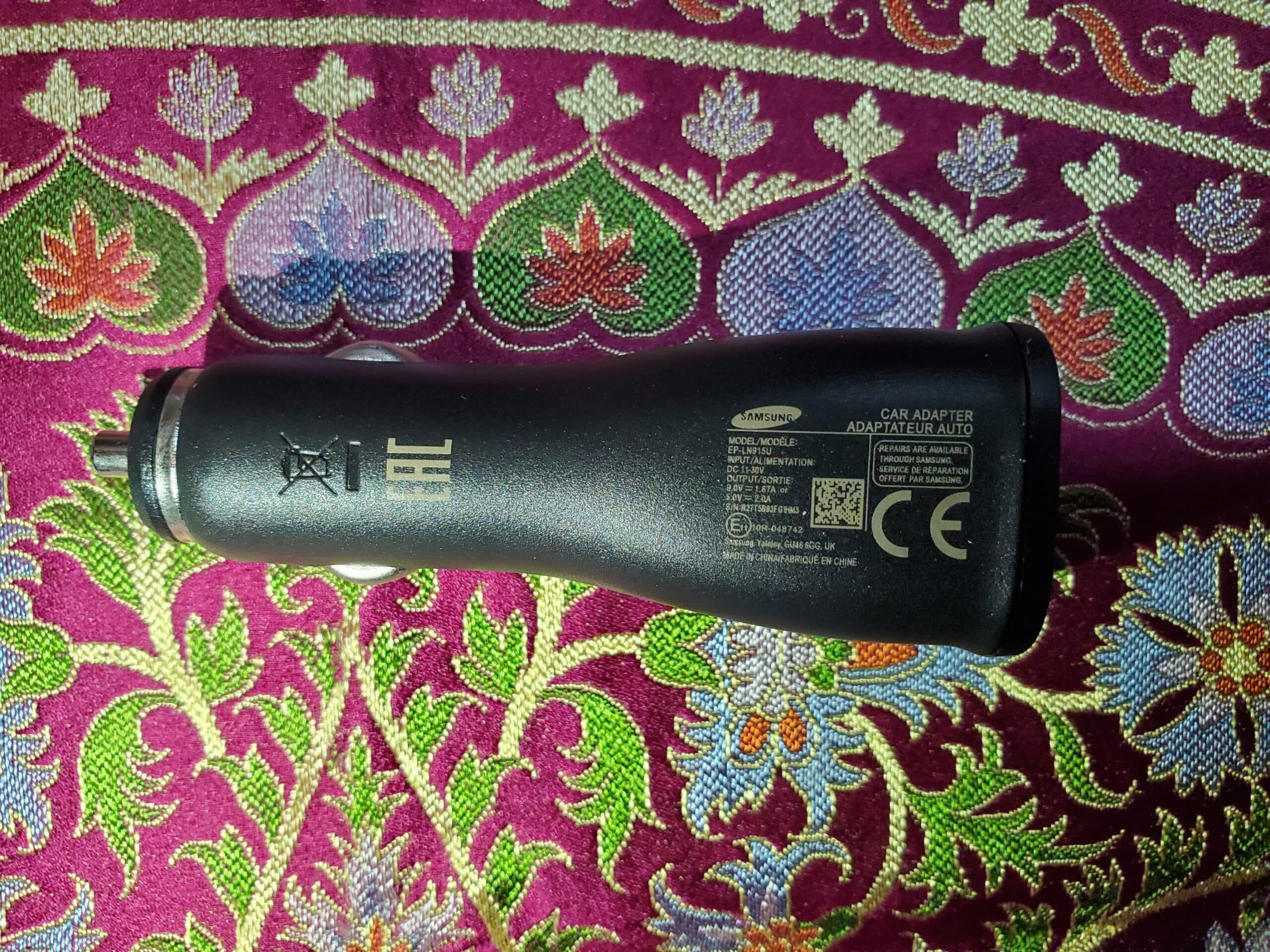 20240926_044947 Samsung Adaptive Fast Charging Car Charger 15W Samsung car charger