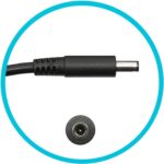 DELL 65w 4.5mm-3.0mm-charger-with-power-cord