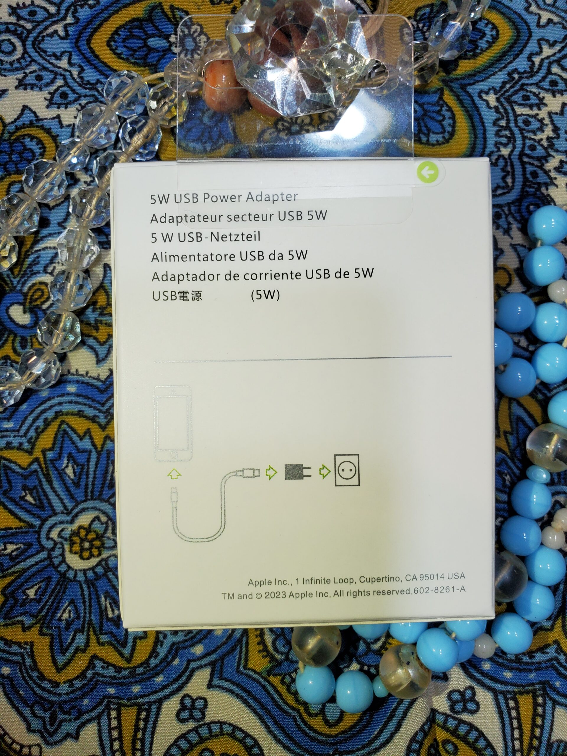 20240908_051041 Apple 5W USB Power Adapter