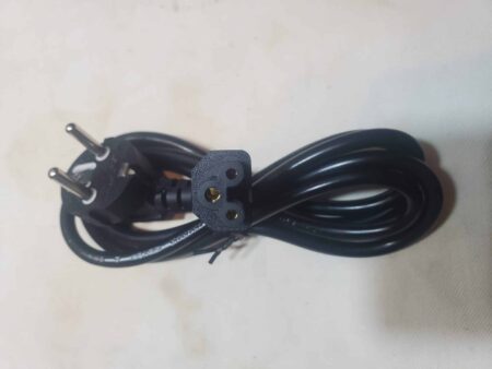 ლეპტოპის დამტენის დენის კაბელი C5 - laptop charger power cord - Power supply cable
