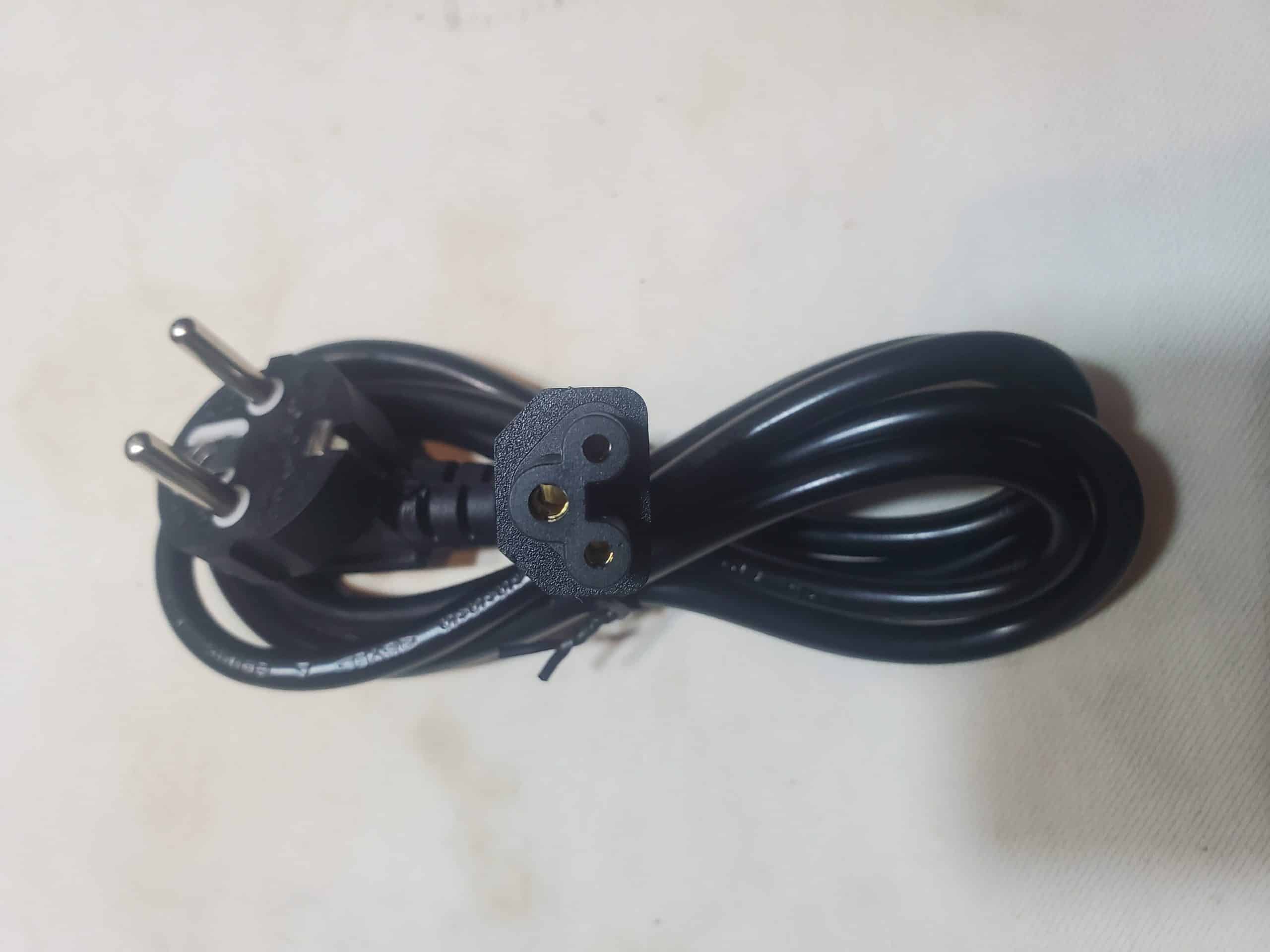 20240917_020954 ლეპტოპის დამტენის დენის კაბელი C5 - laptop charger power cord - Power supply cable