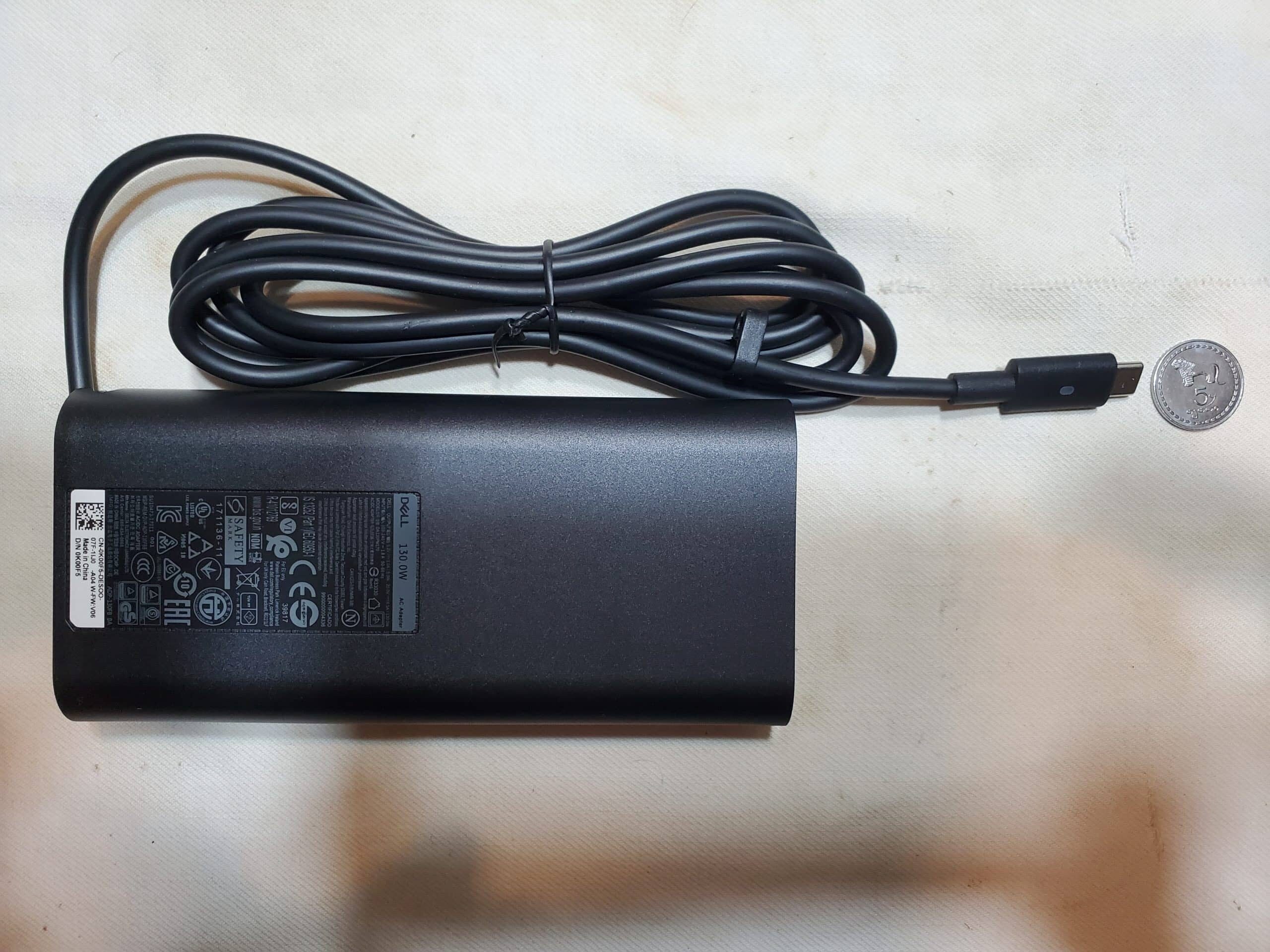 20240917_205901 DELL laptop charger 130w USB-C