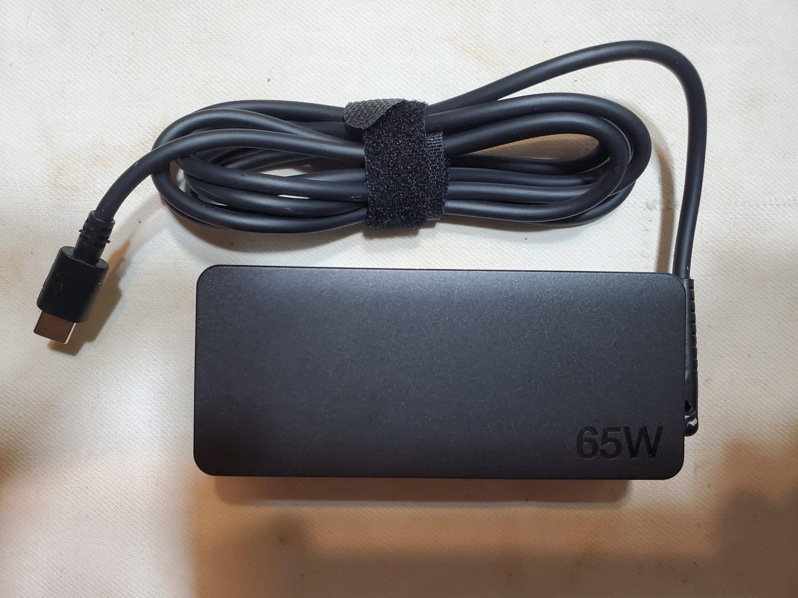20240917_210930 Lenovo Laptop 65w USB-C Charger back side