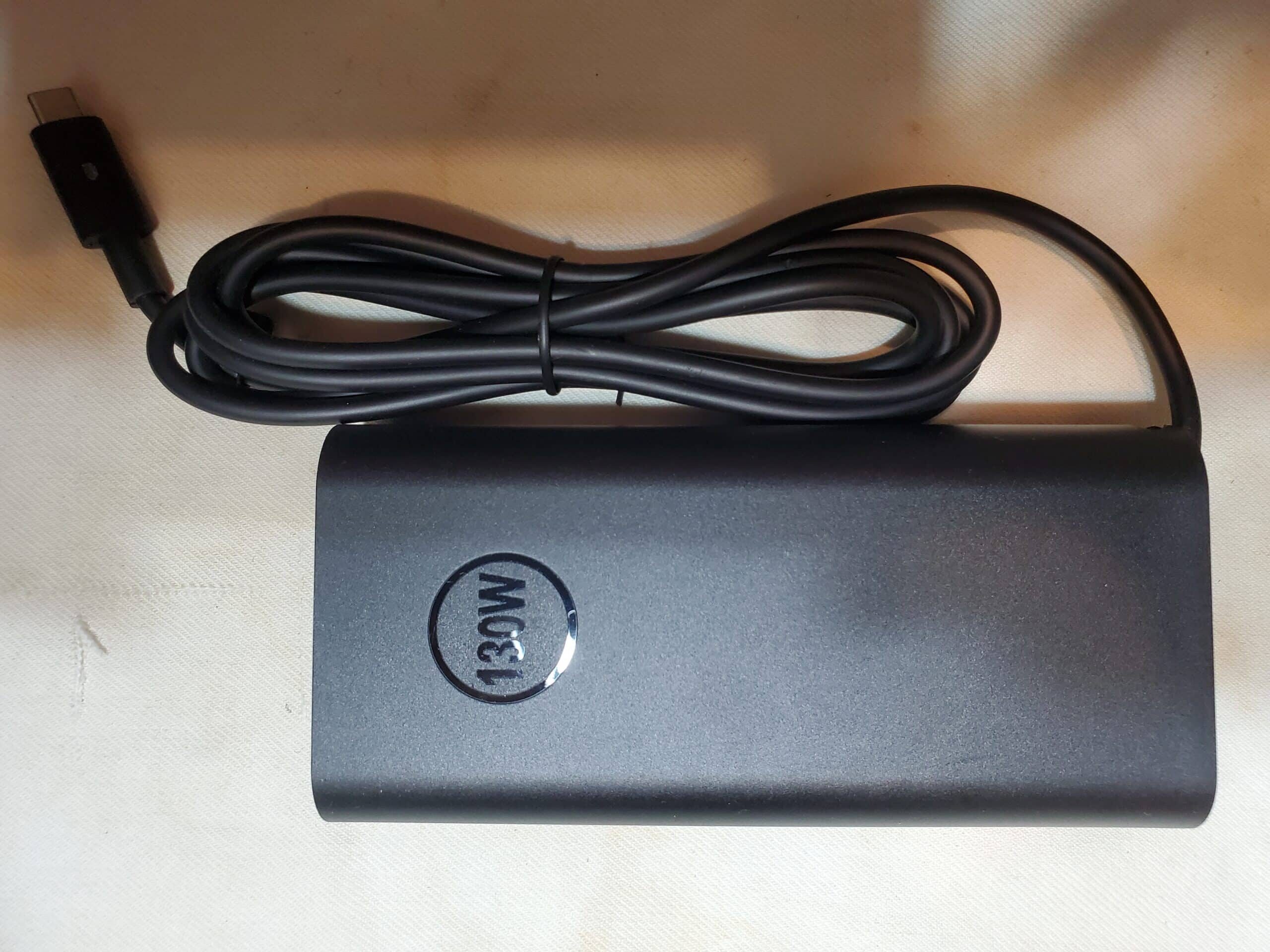 20240917_211550 DELL laptop charger 130w USB-C
