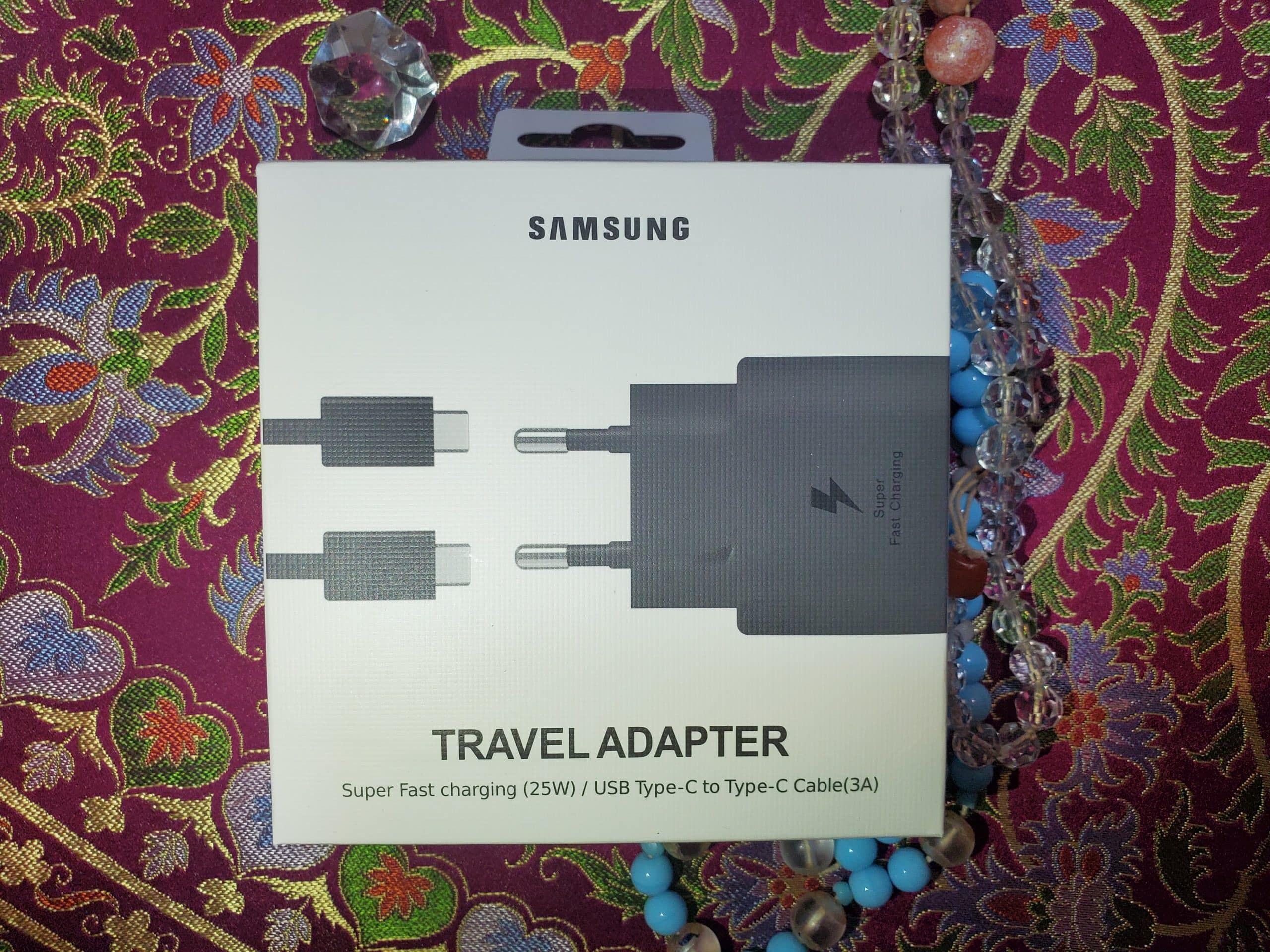 20240925_053307 Samsung 25W Travel Adapter - სამსუნგის 25 ვატიანი დამტენი ყუთში
