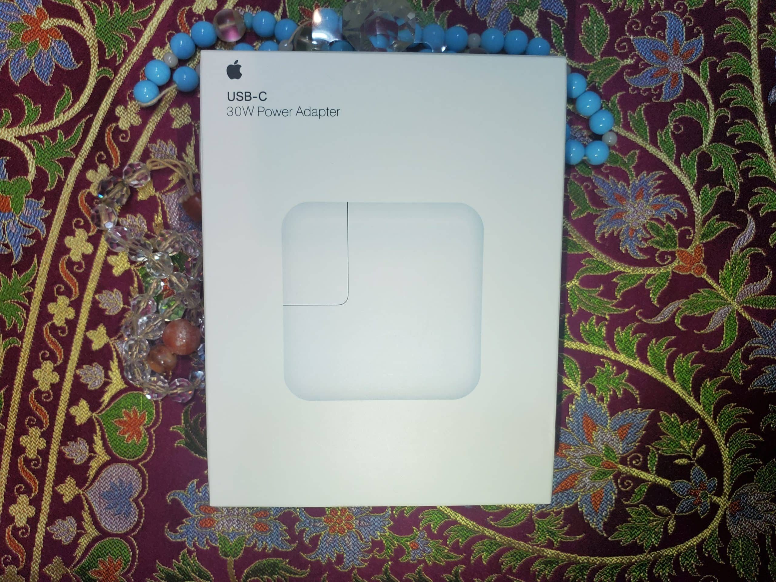 20241005_032728 30W USB-C Power Adapter - Macbook Air charger