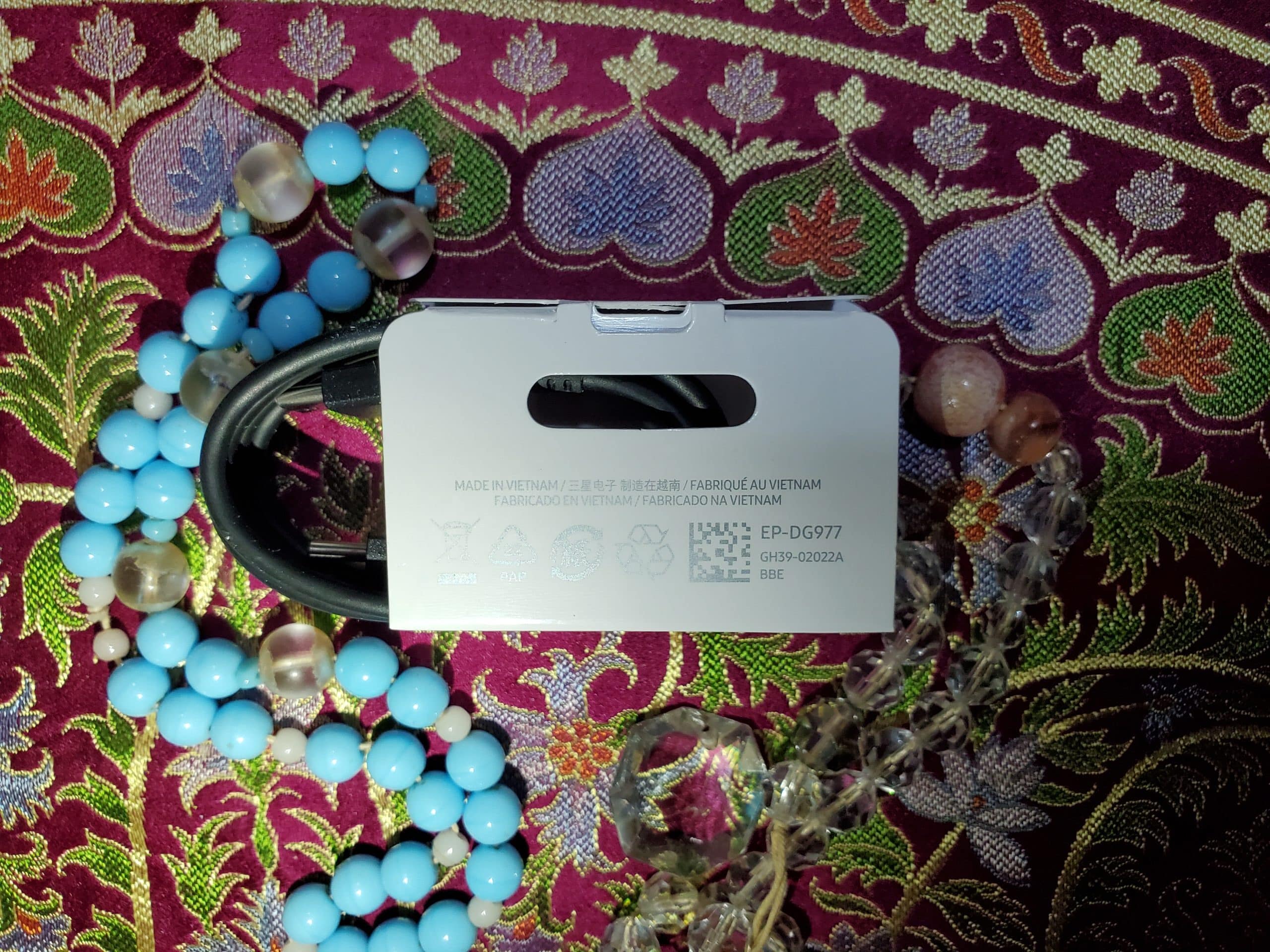 20240926_045527 Samsung USB-C to USB-C Cable 1m - სამსუნგის USB-C კაბელი იგივე Type-C 1მ.