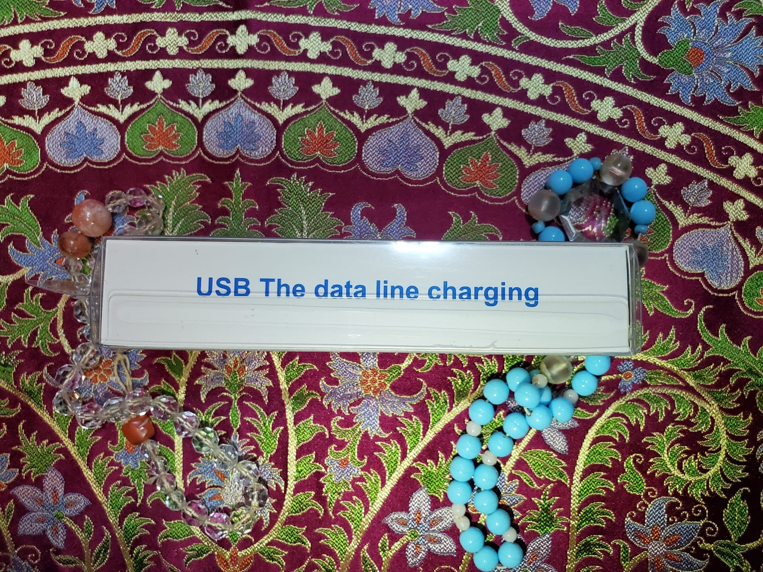 20240926_051051 Samsung Galaxy S6 - S7 Micro USB to USB Cable 1m - Samsung Micro USB to USB cable 1m. side back