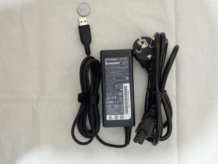 Lenovo YOGA 65w 20v-3.25a Charger, Yoga organge USB connector, with power cord