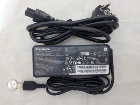 lenovo 90w 20v - 4.5a rectangle slimp tip connector charger