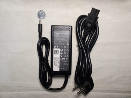 DELL Laptop Charger 65w 19.5V - 3.34A 4.5mm/3.0mm