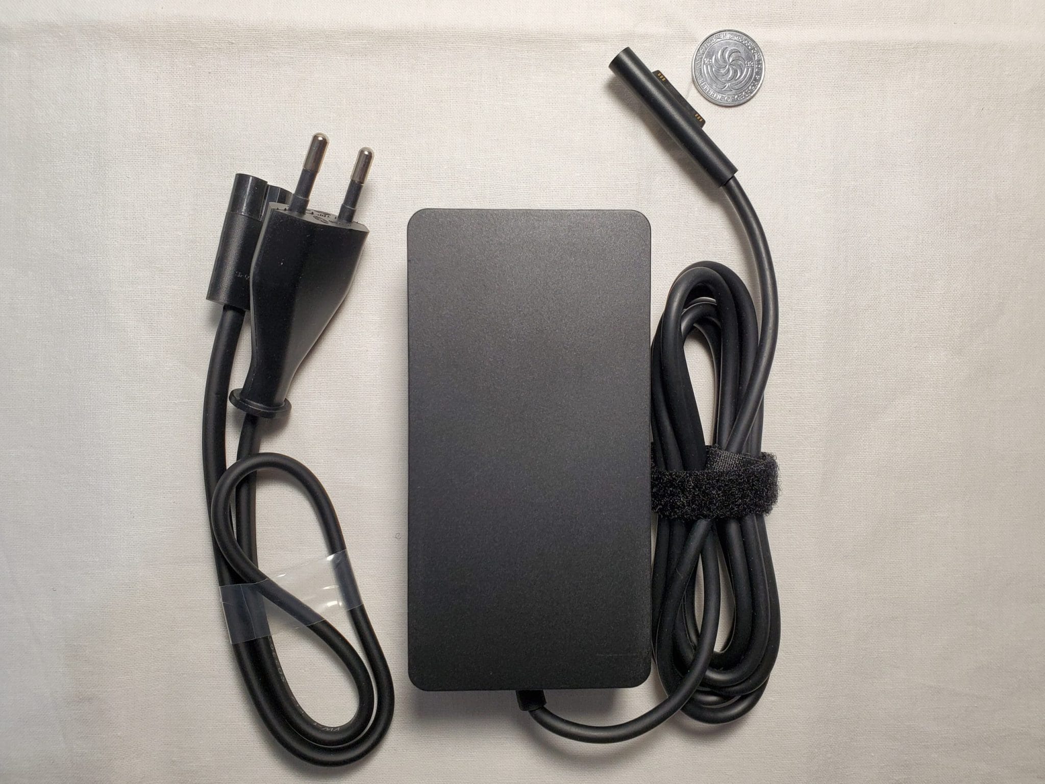 20251108_220240 Microsoft Surface pro, Go and book charger 102w a1798. back side