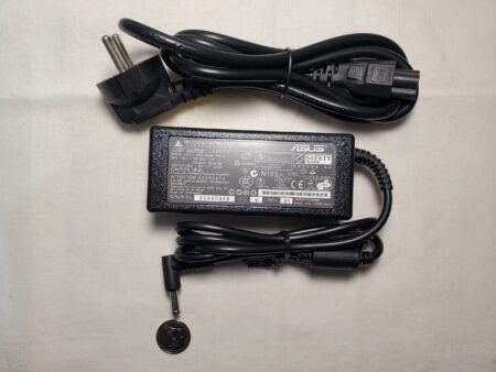 Sony VAIO laptop charger 90w 19.5V – 4.7A 6.5mm/4.4mm with power cord