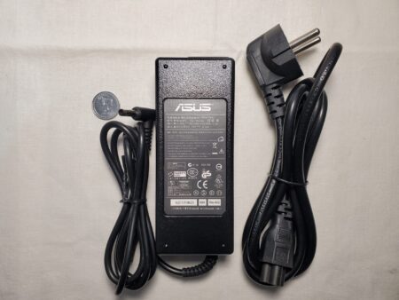 ASUS laptop charger 90w 19V – 4.74A 4.5mm/3.0mm with power cord