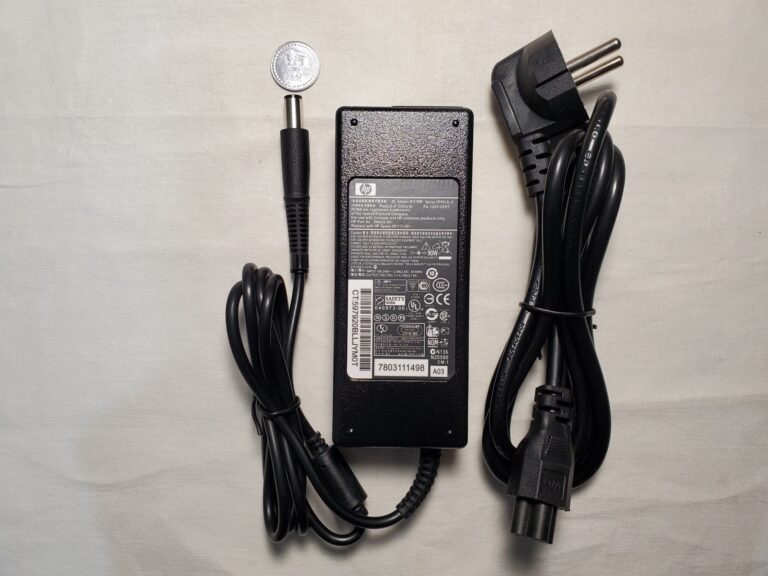 Original HP PPP012D-S AC Adapter Chargeur Adaptateur 19V 4